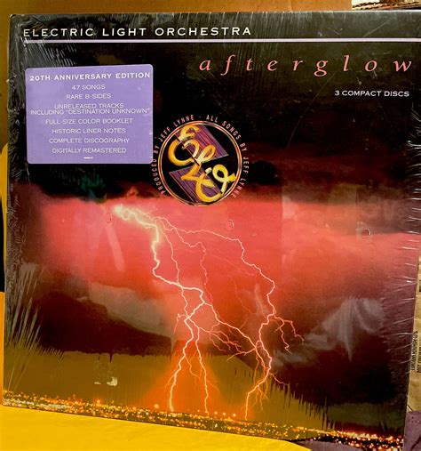 album release date electric light orchestra afterglow box set|afterglow album covers.